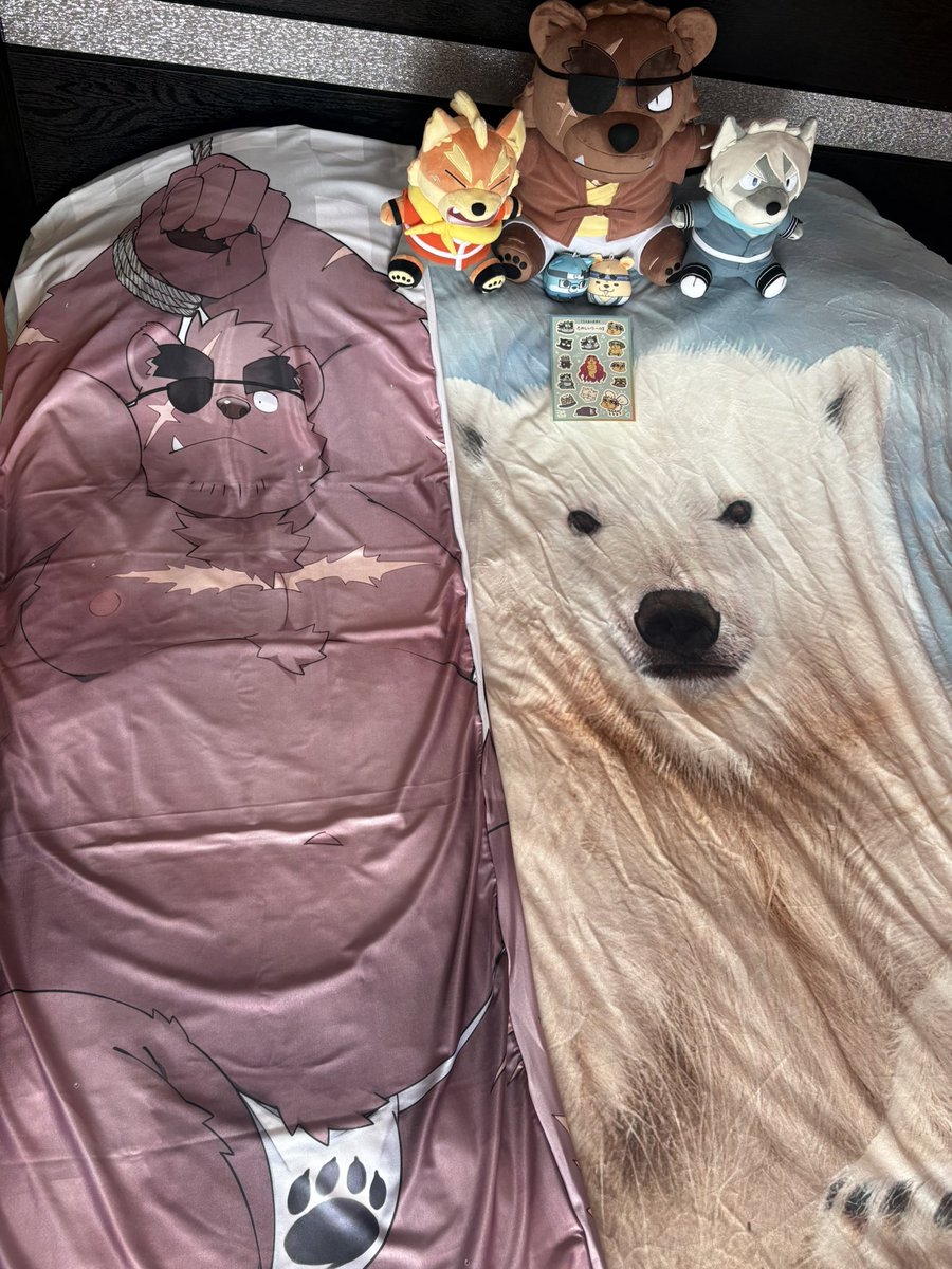The Spicy Ninja Scrolls plushies arrived today! Shichimi, Oroshi and Gouki all look great especially the Dakimakura. Thank you so much <a href="/kinoshita_jiroh/">樹下次郎</a> and <a href="/akiratakashima/">タカシマアキラ🐻</a> for all your hard work! #薬味ぬい