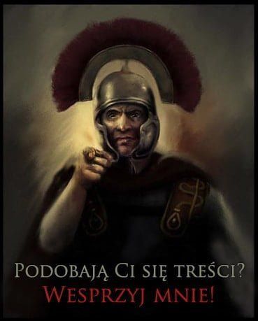 Wesprzyj rozwój Imperium Romanum! 🏛️
Lubisz treści o antycznym Rzymie? Pomóż mi tworzyć ich więcej!
Każda wpłata to krok ku lepszej stronie i nowym materiałom:
👉 imperiumromanum.pl/dotacje/
🙏 Dziękuję za wsparcie!