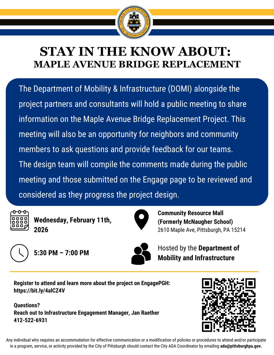 Pittsburgh Mobility & Infrastructure tweet media