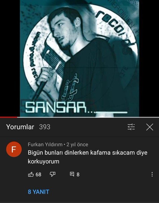 uefabaskani's tweet photo. Sansar Salvo Ölürsem Bugün dinlerken https://t.co/REMIAeefeh