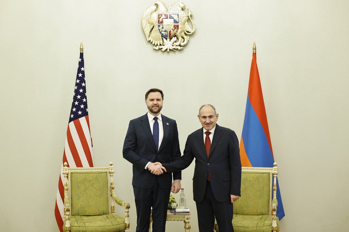 Nikol Pashinyan tweet media