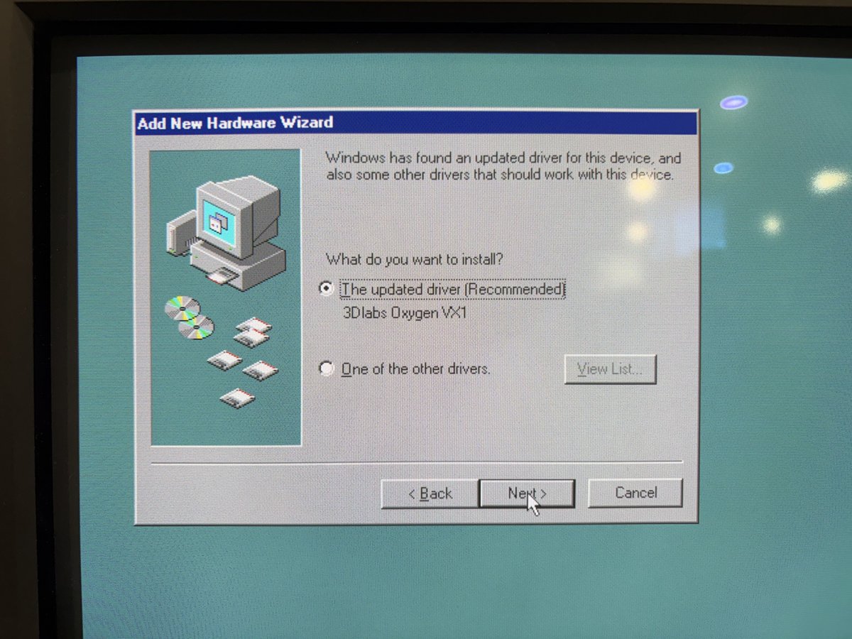 Another obscure video card for the cheap - 3Dlabs Oxygen VX1 😂