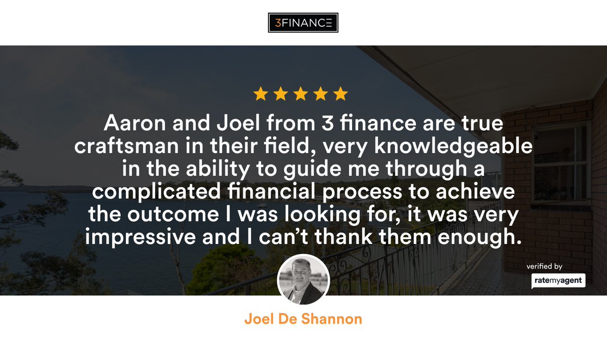 AIIS_Finance's tweet photo. We are always very grateful for feedback, and are happy to share our latest RateMyAgent review in Balcolyn.
ACL 395976
https://t.co/NInzFcD8nV

...
#ratemyagent #realestate #finance #mortgagebroker https://t.co/hch4knhEU3
