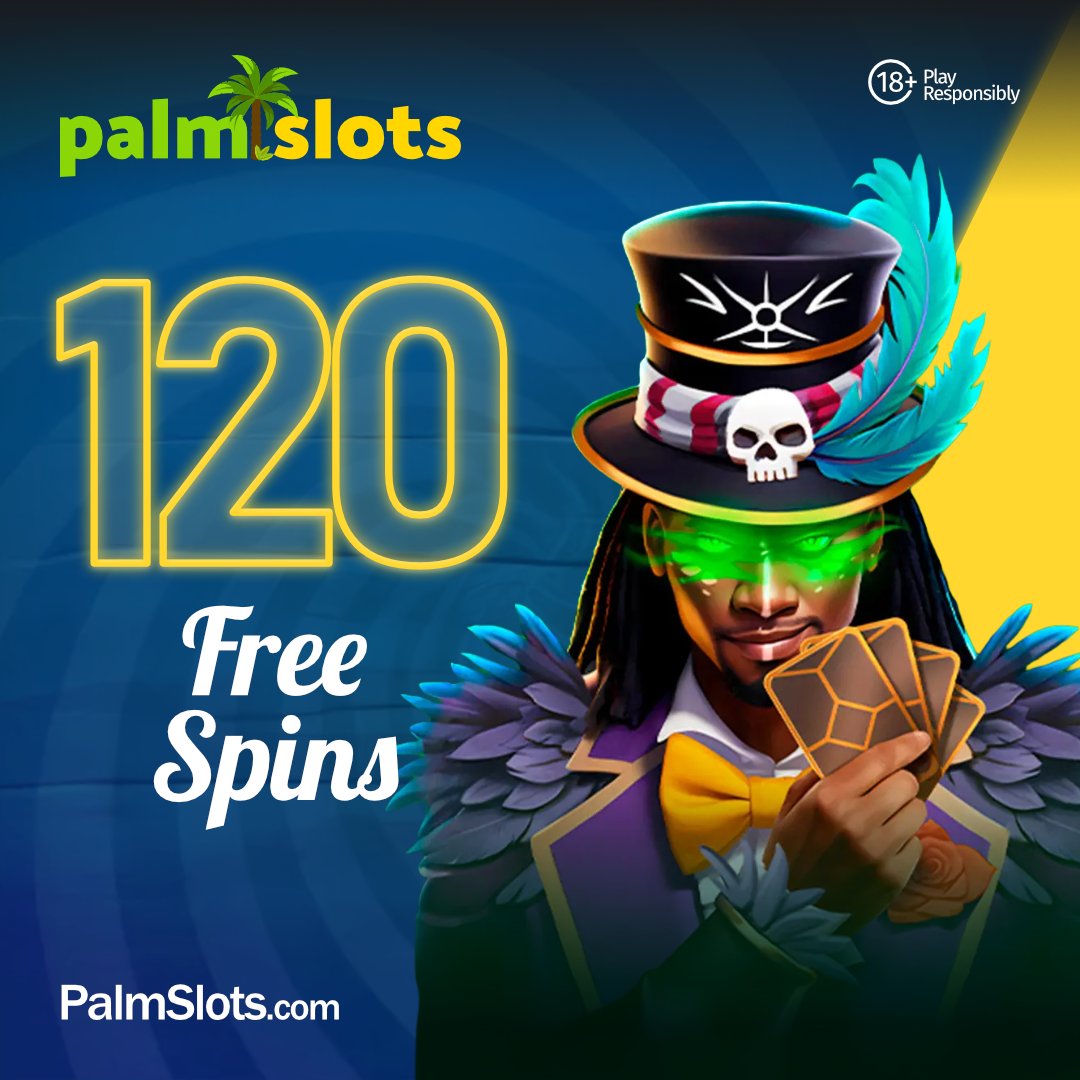 PalmSlots tweet media