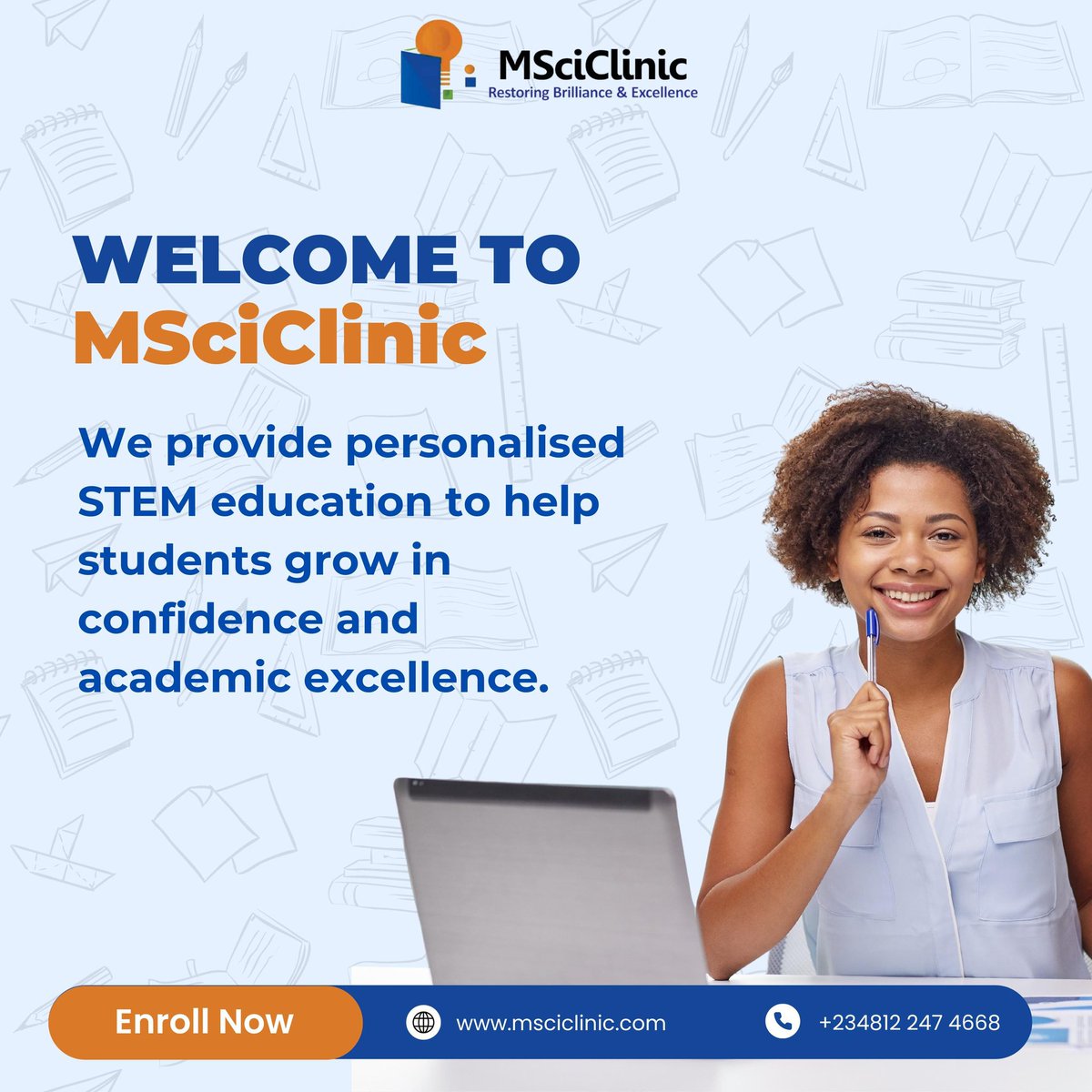 Mathematics & Science Clinic tweet media