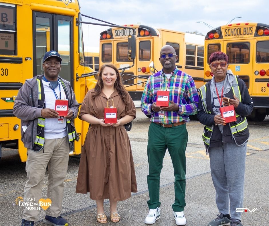 SafetyVision's tweet photo. This Love the Bus Month, we visited local school districts to thank the drivers and transportation teams who keep students safe every day. We appreciate all that you do.

#LoveTheBusMonth #SchoolBusDrivers https://t.co/RdPdRN33aj