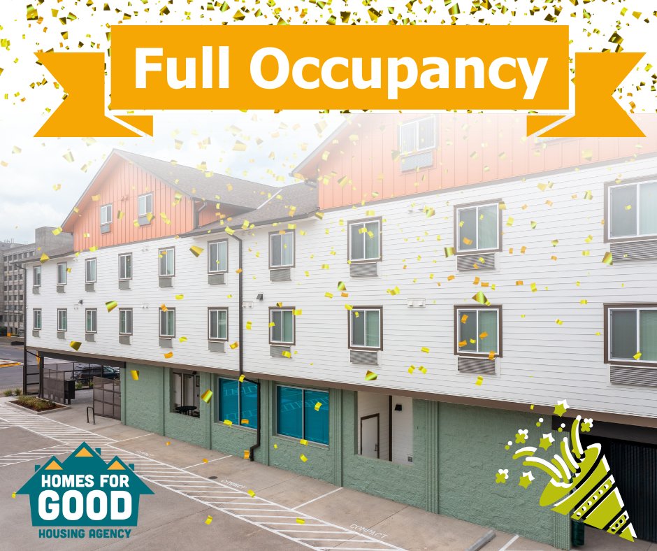 Homes for Good tweet media