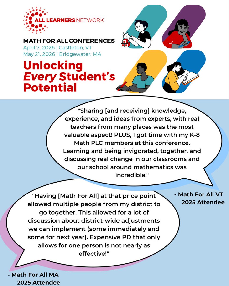 All Learners Network tweet media