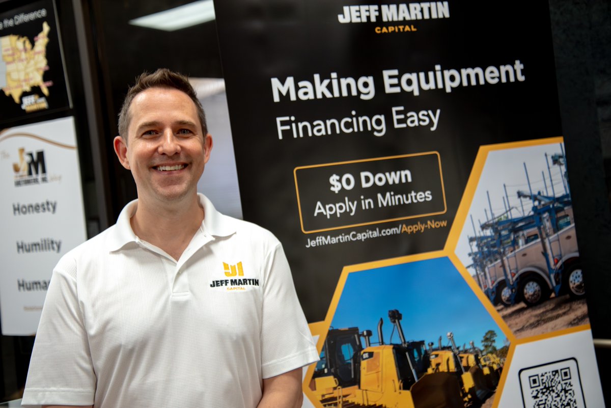JMAuctioneers's tweet image. 💳🔥 Visit the Jeff Martin Capital booth NOW! Get approved &amp;amp; explore your financing options today.
👉 jma.bid/JMCAPITAL-SM
#JeffMartinCapital #AuctionFinancing #GetApproved #Kissimmee26