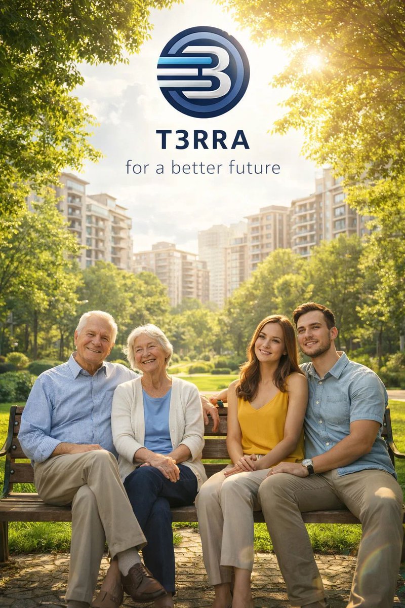 t3rraco's tweet photo. Short term gains are that -  short term. Cycles and narratives cannot be predicted.
What can be predicted is income tied to real-world demand. Offices being used, retail spaces operating, logistics moving goods, etc

T3RRA is built around this principle. We believe in stable, evergreen yield detached from hype cycles.

Landed that 100x? Good. Now retire with T3RRA. 

#T3RRA #Tokenization #RealEstate #100x #Retirement #Crypto #CryptoCycle