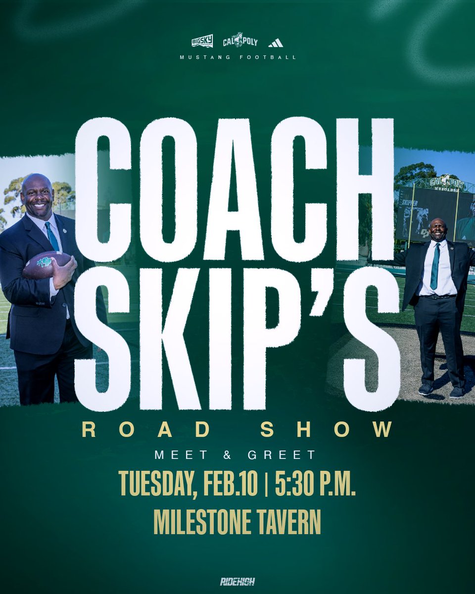 Cal Poly Football tweet media