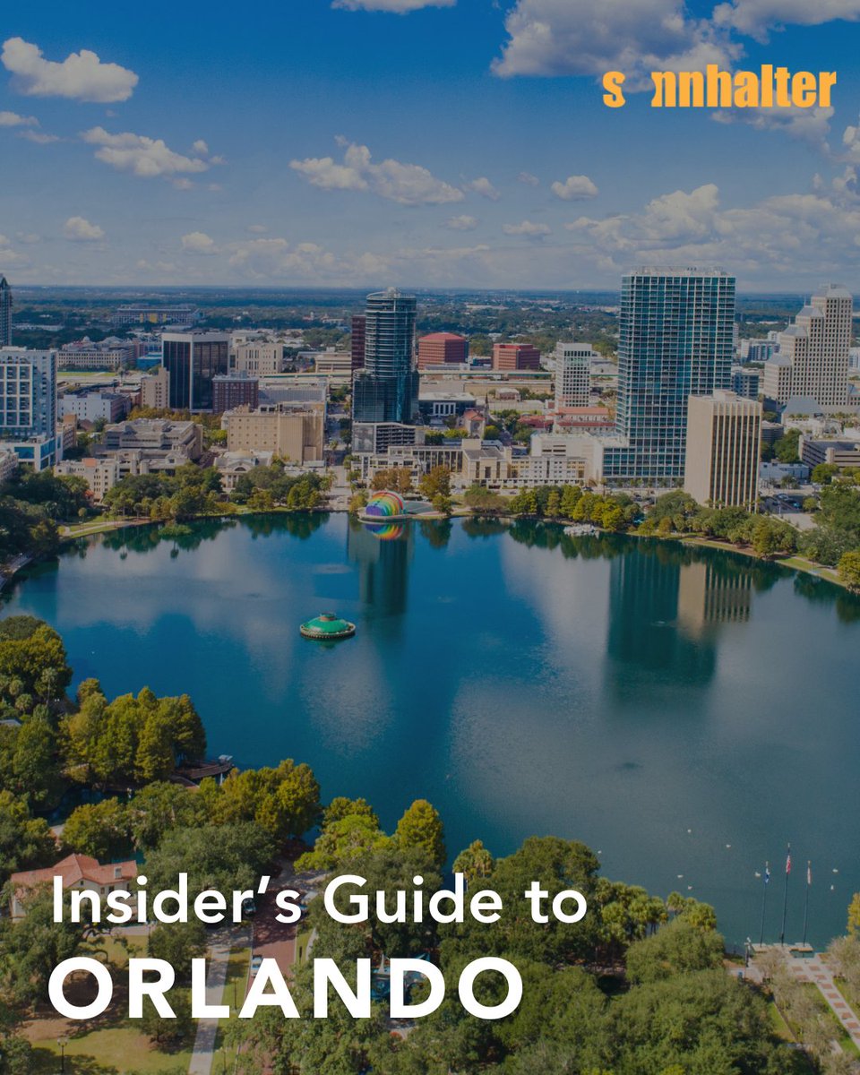 The International Builder's Show is next week! Explore Sonnhalter's Insider Guide on Orlando to find all the restaurants and places to check out.

sonnhalter.com/orlando

#IBS2026 #SonnhalterB2T