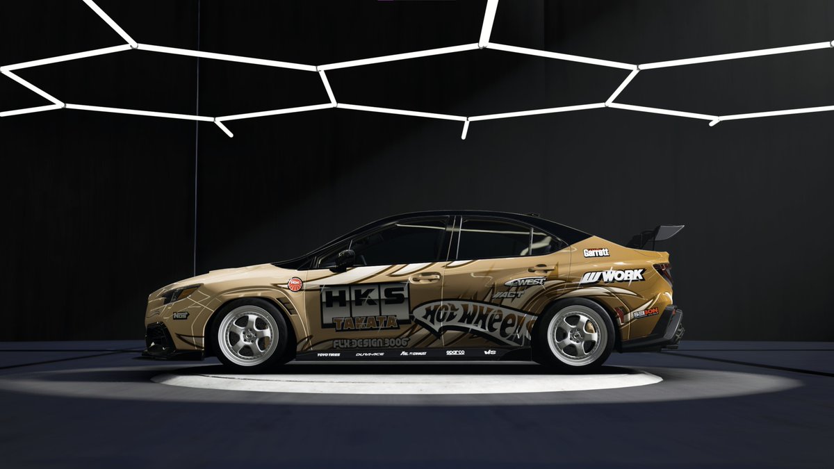 FelixFunke9's tweet photo. Two versions of one of my favorite liveries I ever did.

Available in @ForzaHorizon 5

GT: FLX 36
Car: 2022 Subaru WRX
Sharecode (PURPLE): 123 928 126
Sharecode (BEIGE): 106 376 913 https://t.co/iqxvvNF4js