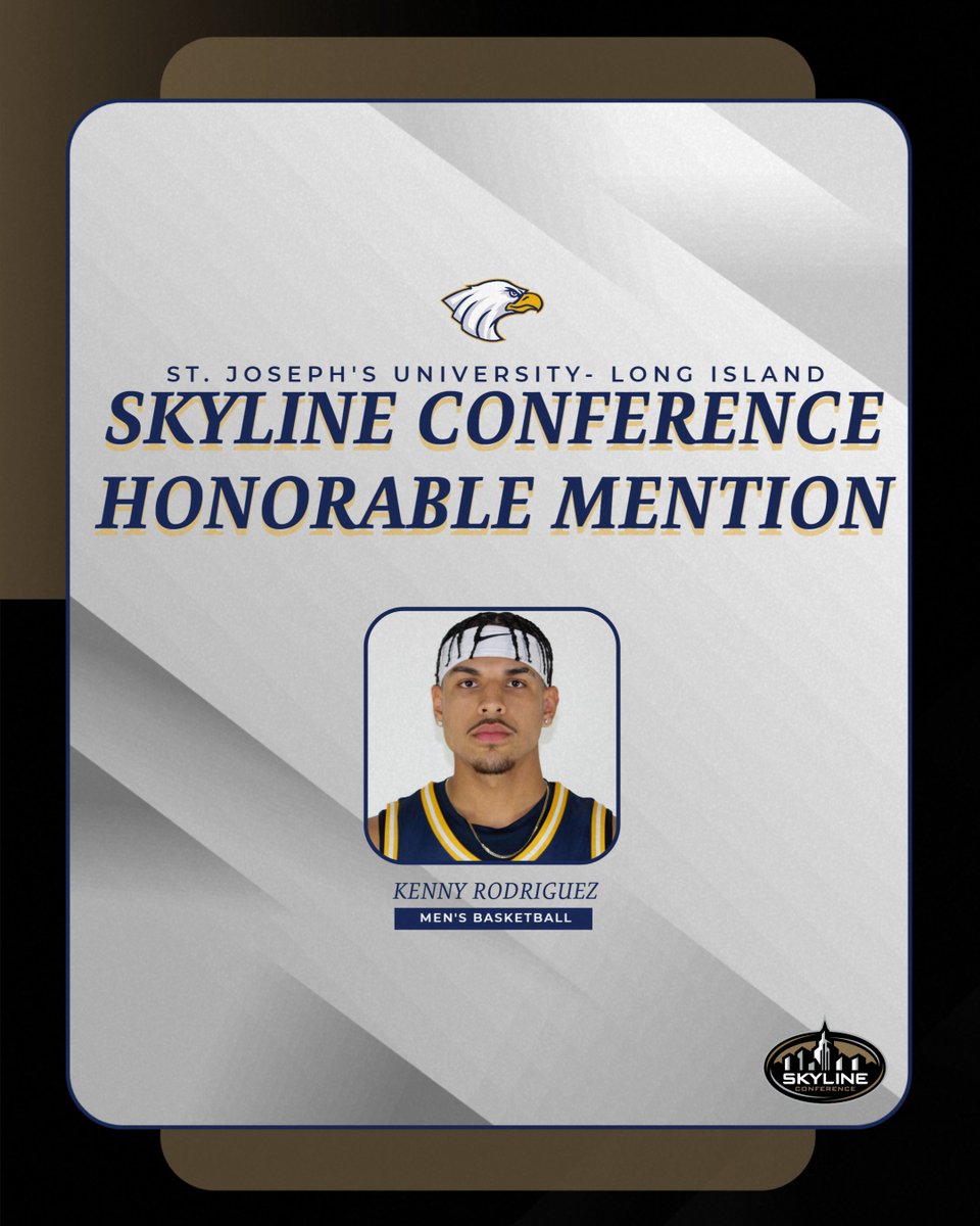 St. Joseph's NY Golden Eagles tweet media