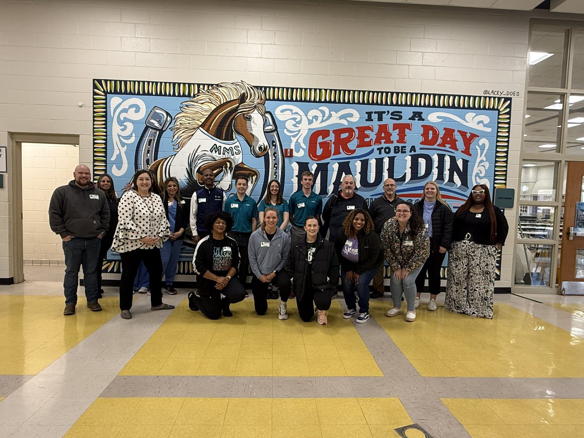 A special thanks to all of our community members who took time out of their work day and volunteered for 7th grade career day! Our students learned about a variety of careers and had many hands-on experiences! We appreciate Ms. Brown’s hard work to organize this event!