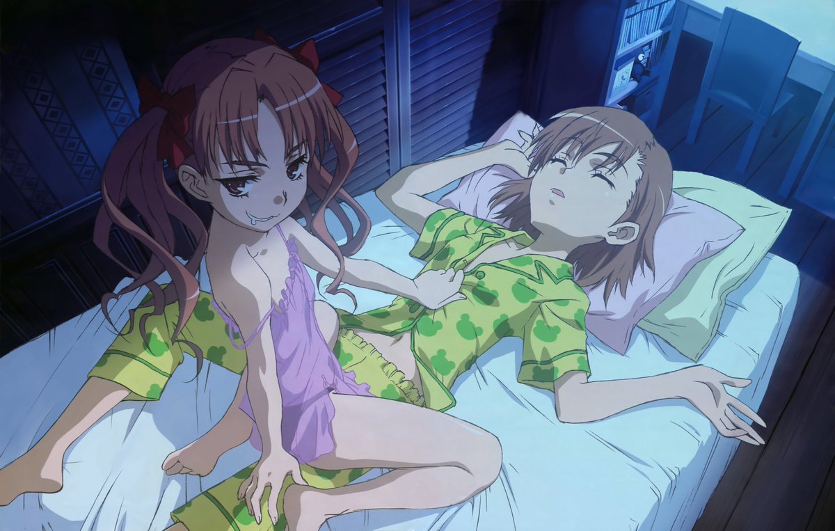ChibiReviews's tweet image. This is real Official Artwork of Railgun