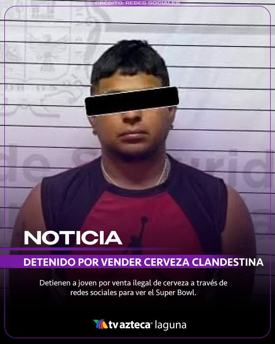 TvAztecaLaguna's tweet image. Se quedó sin venta y sin carro. 🚗📉 Por querer ganarse unos pesos vendiendo alcohol y cigarros ilegalmente, un joven fue detenido. Le aseguraron toda la mercancía y hasta el vehículo en el que repartía. 👇👀 #Policiaca #Torreon #Clandestino #RedesSociales #Seguridad