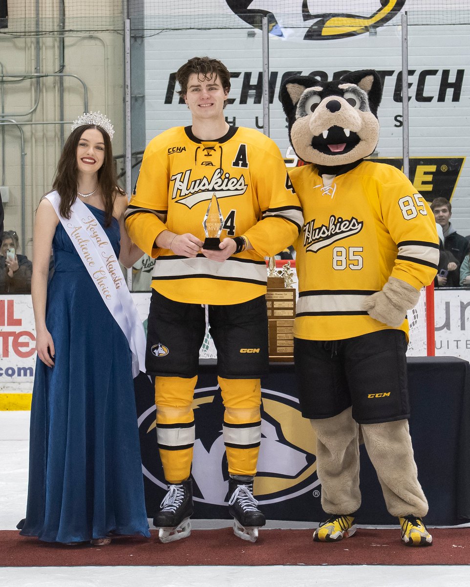 mtuhky's tweet photo. Jack Anderson has been named the CCHA Defenseman of the Week for the second time in a row. 

📝https://t.co/szdY6PxIGH 

#mtuhky #FollowTheHuskies https://t.co/7obuRuQoqv