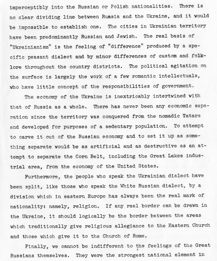 RWApodcast's tweet image. The guy who won the Cold War for America was pretty smart, yeah. He also opposed NATO enlargement in the 90s and correctly analyzed the Ukrainian problem back in 1948(!)