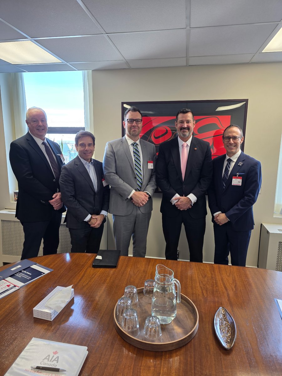 On Parliament Hill for #2026HillDay with <a href="/AIAofCanada/">Automotive Industries Association of Canada</a> to push for #Right2RepairCAlegislation and highlight the #AutoCare industry’s impact on Canada’s economy.

Thanks Senator Duncan Wilson,<a href="/PLawrenceCAN/">Philip Lawrence</a>, Jean-François Champagne, Tony Mougios, Patrick Verriet, &amp; Richard Stothers