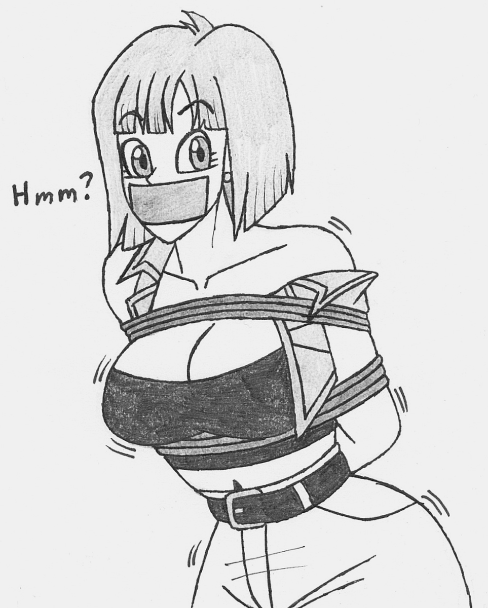 What do you mean "Hmm?" What's there not to understand, genius?