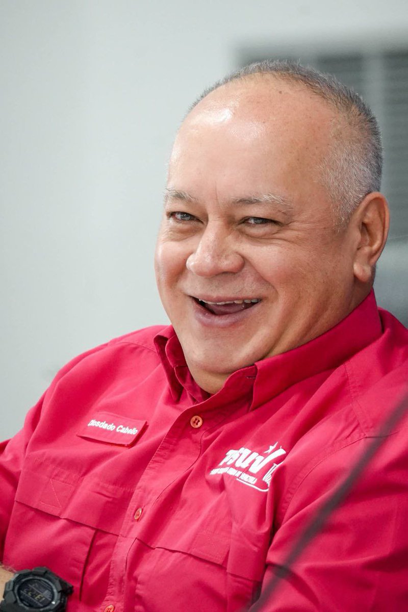 Para los inventados de Fake News

Miren quién les manda Saludos..

Diosdado Cabello 😁