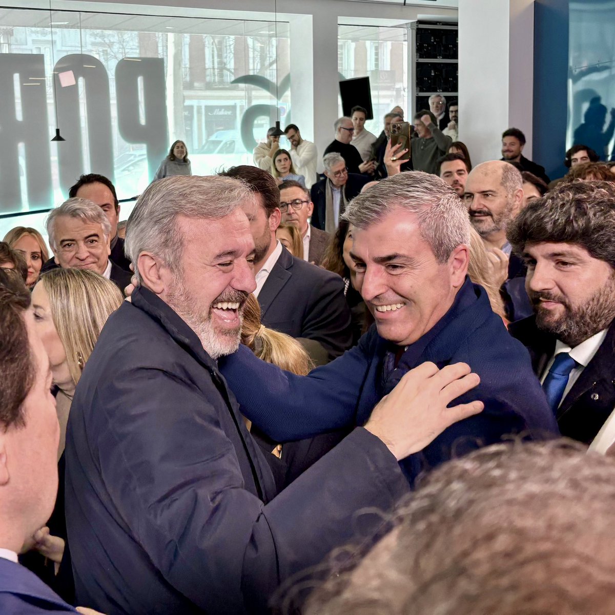 Junta Directiva Nacional cargada de fuerza donde hemos analizado la situación tras las recientes elecciones autonómicas. 

Seguimos trabajando en equipo para fortalecer a las comunidades autónomas y así avanzar juntos en los retos que tenemos por delante.

#PartidoPopular