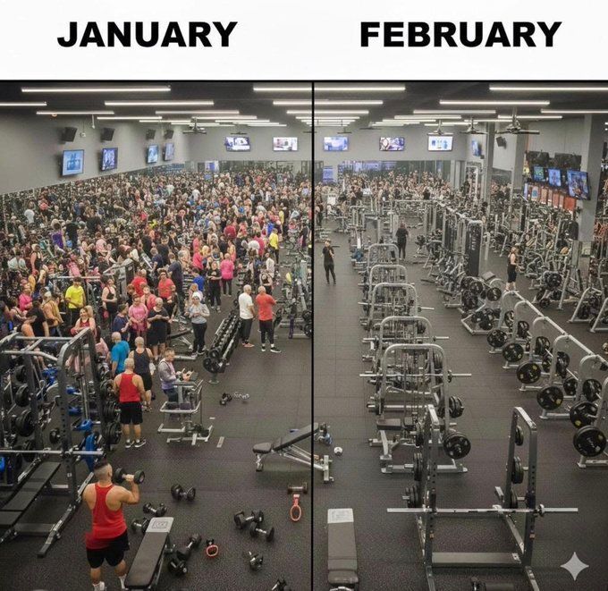 Sport, alimentation, écran, sommeil…
👉 Les bonnes résolutions du début d’année fondent plus vite que la motivation.
#Résolutions #VieQuotidienne