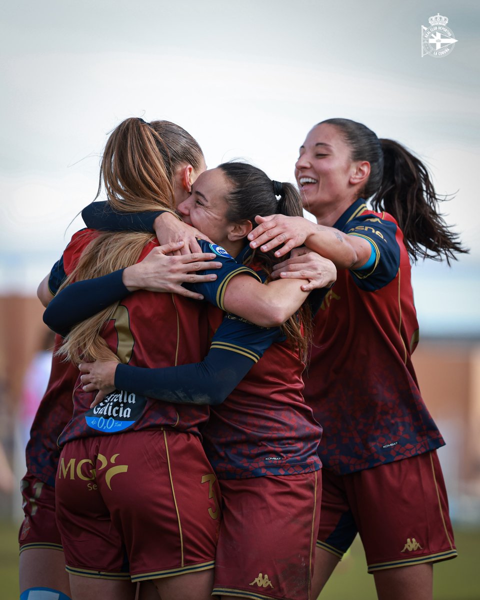 RCDeportivoFem's tweet photo. 📸 O triunfo de onte en imaxes https://t.co/d0X2QSY7py