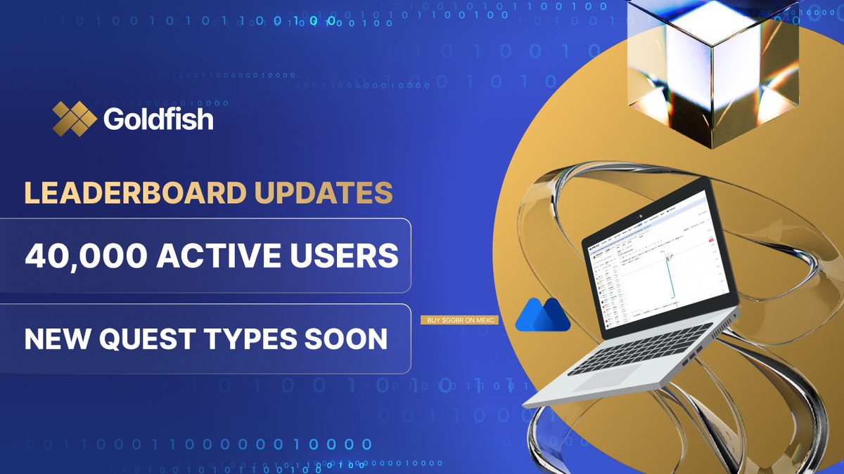 News_Arena_'s tweet image. 💥 #Goldfish currently have 40k active participants.

Are you still active here?

If you're yet to get started, check my pinned post for the guide.