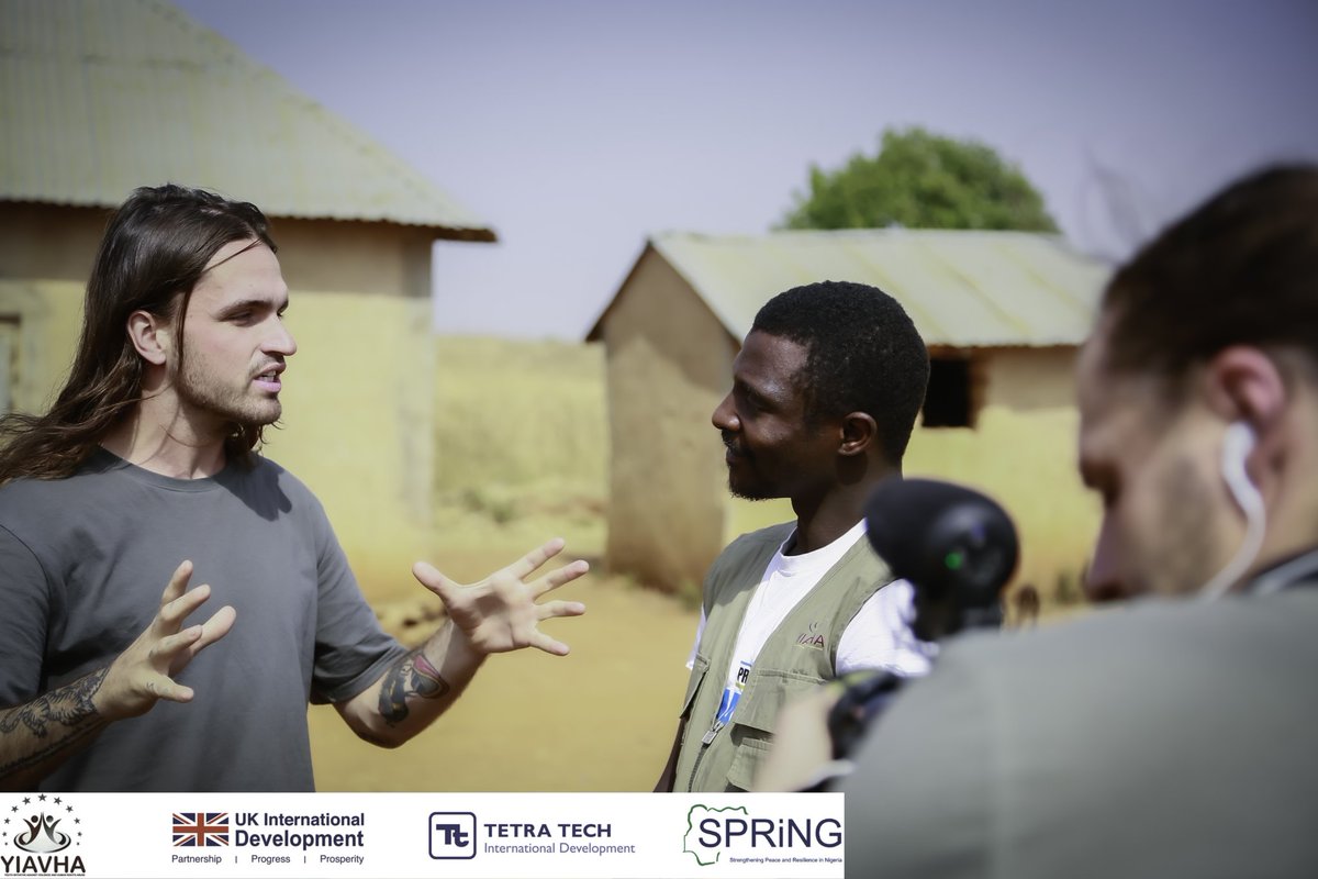 yiavha's tweet photo. Journalists from outlets including the BBC and other international media platforms joined our team to project communities to the dynamics of farmerโherder relations and to document how dialogue, joint action, and local ownership are used to address conflict.
#SPRiNGNigeria https://t.co/0m6SAjkMtL