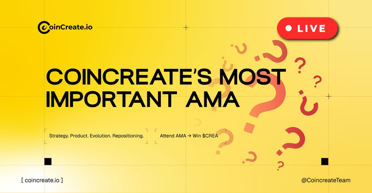 Coincreate tweet media