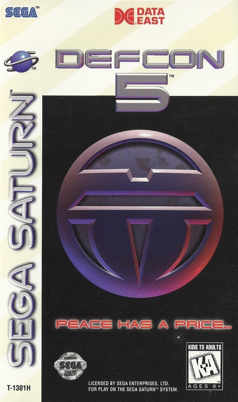 segaretrobr's tweet image. Hoje é aniversário de 30 anos de Defcon 5, lançado em 18/02/1996 para o Sega Saturn! Ele é um jogo que mistura o gênero adventure com tiro em primeira pessoa.
#defcon5 #dataeast #segasaturn #sega #retro