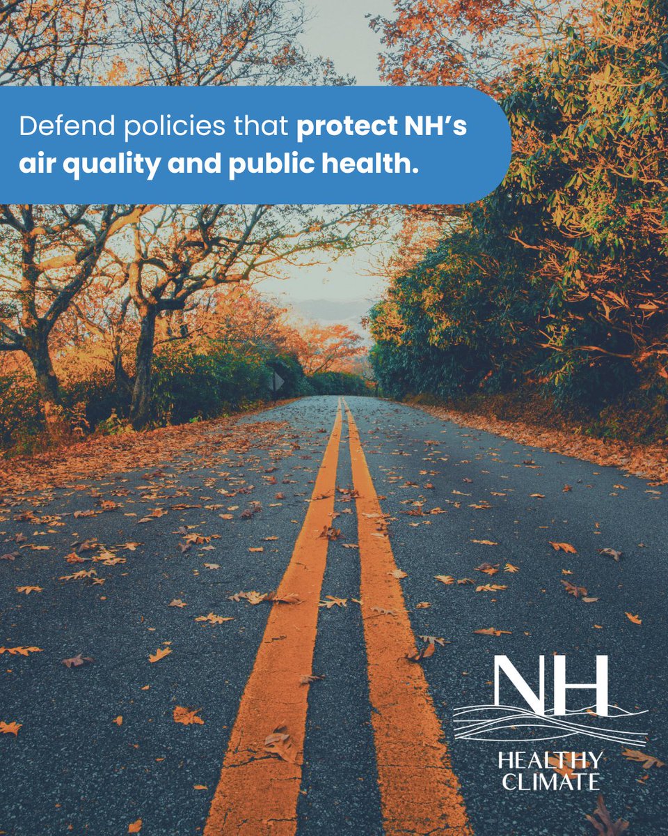 NH Healthy Climate tweet media