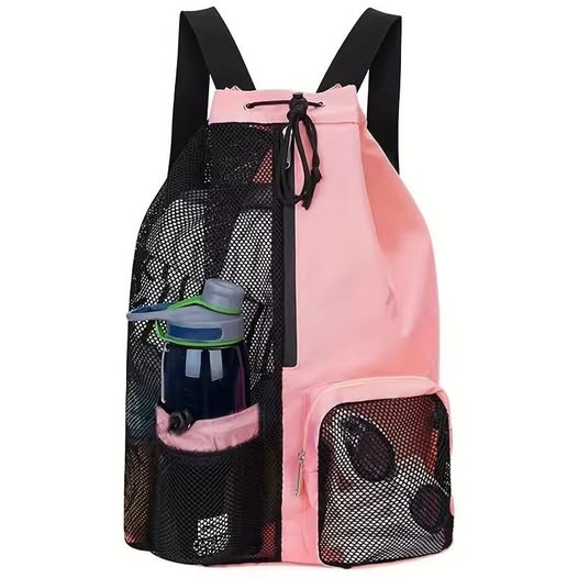 tinyjoyessentl's tweet image. Lightweight mesh drawstring swim bag with a wet pocket to separate damp items, perfect for swimming, beach outings, gym, and workout use.
#SwimBag #MeshBackpack
tinyjoyessentials.com