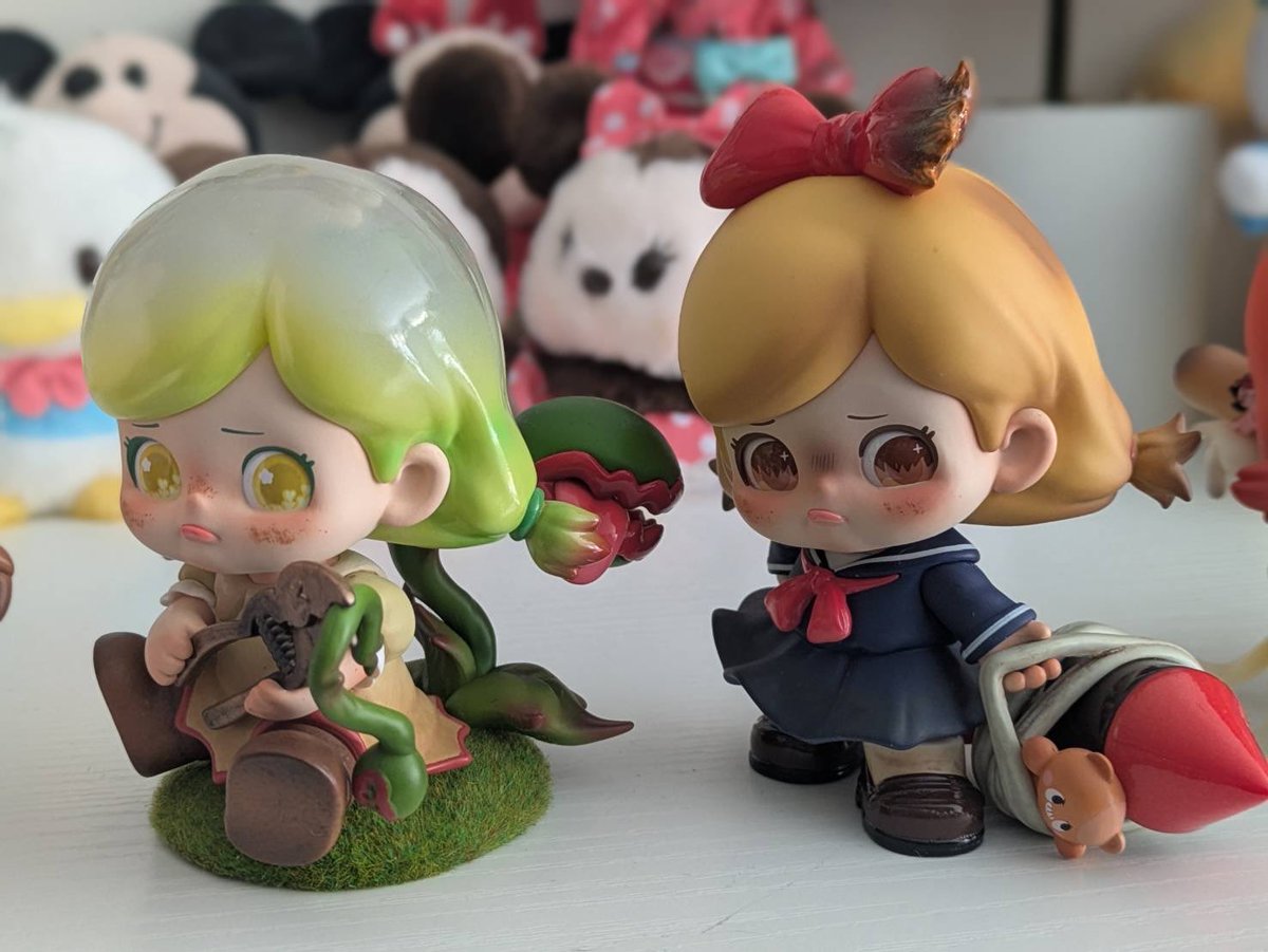 Ryo_Ann_P_'s tweet photo. またブラインドフィギュア買っちゃいました(笑)
今回はjotoysのkokosaちゃん!♡
可愛すぎる!
当たり前にアソート買い(笑)
そして今日もまた違うフィギュアをアソート買い😭飾る為の棚買おっかな💦
#ブラインドボックス #jotoys #kokosa #アソート #blindbox #blindtoy #unboxing https://t.co/boMfYrzWds