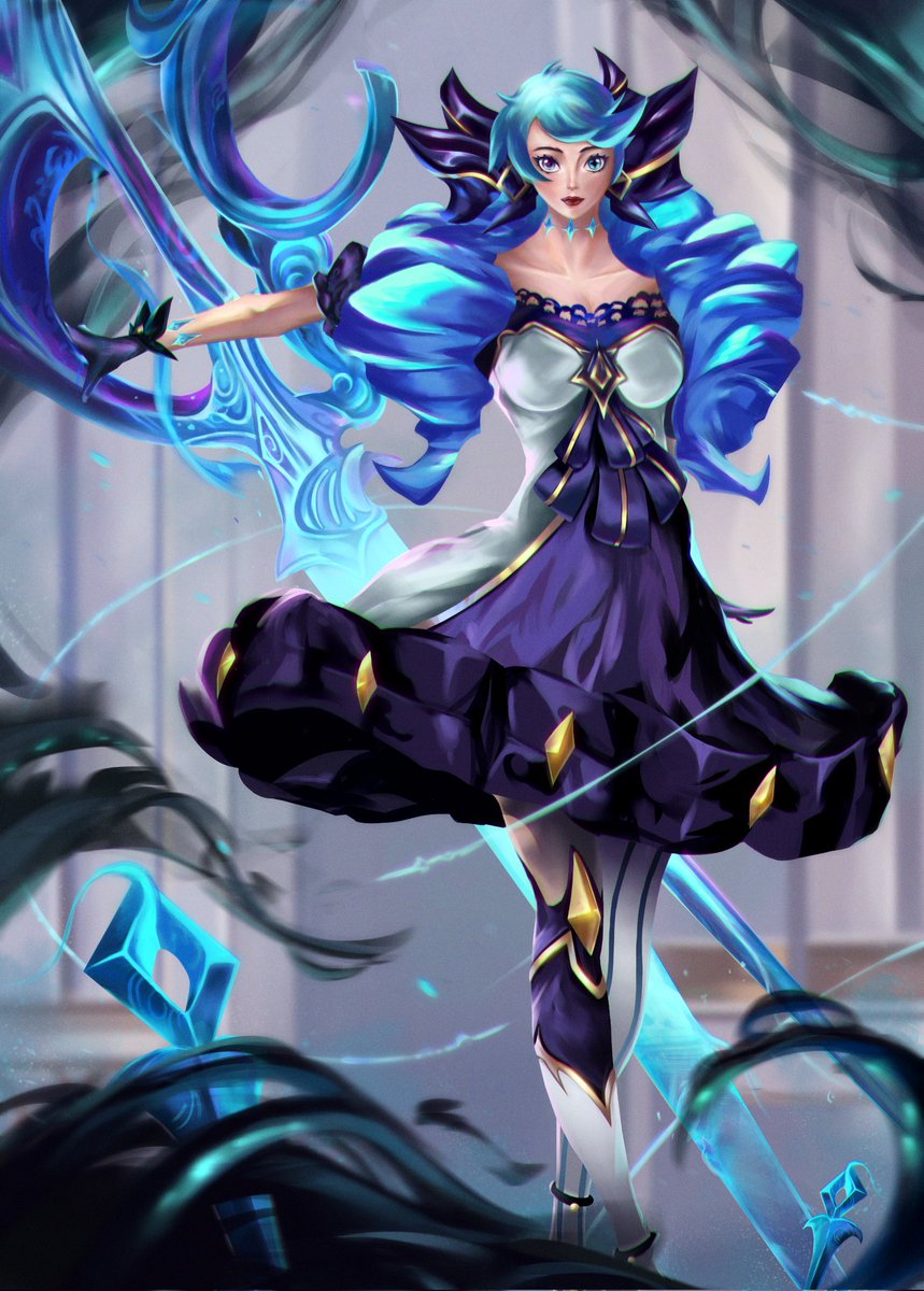dhqt_dorian's tweet photo. Gwen The Sacred Seamstress ✂️🪡

#LeagueOfLegendsFanArt #illustration https://t.co/UUvebS493b