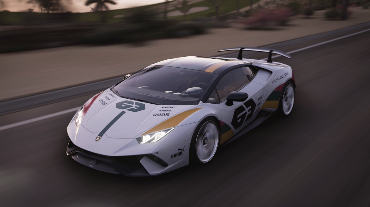 FelixFunke9's tweet photo. This livery is one of my biggest milestones in Forza livery making paving the way for some of my biggest creations.

Available in @ForzaHorizon 5

GT: FLX 36
Sharecode: 251 150 332
Car: 2018 Lamborghini Huracán Performante https://t.co/mZ40LSQJEm