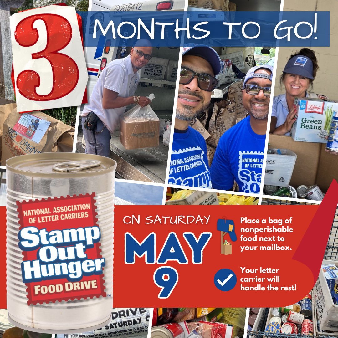 Letter Carriers tweet media