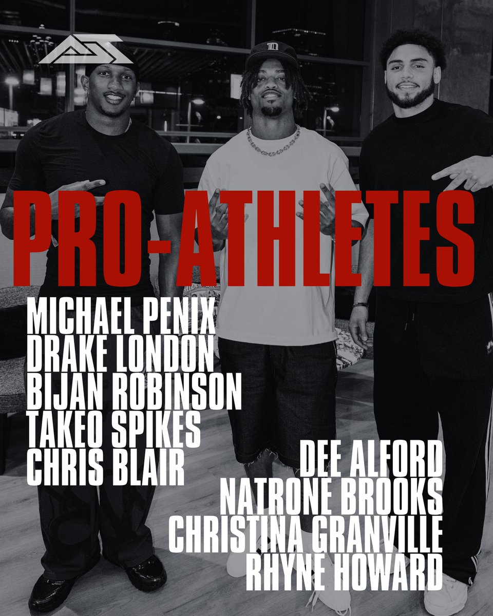 ajt_foundation's tweet photo. Community. Culture. Sports.
Mr. Atlanta's Roller Ball brought hundreds of attendees together, all in support of our foundation's mission to help Atlanta youth.
Let's take a look back at a few guests who helped make Mr. Atlanta's Roller Ball extra special https://t.co/Uy8xyaK1ow