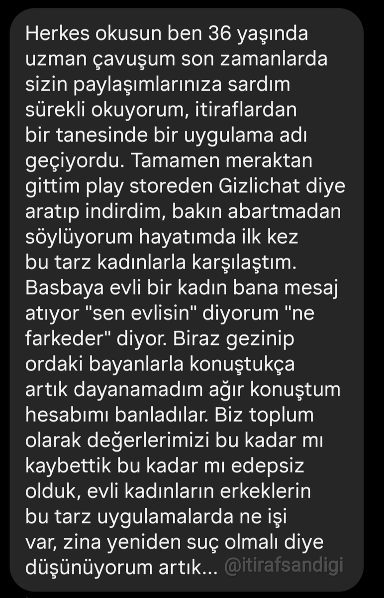 Zina sizce de yeniden suç sayılmalı mı?