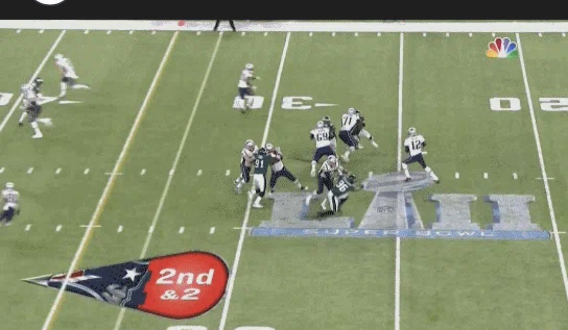 NFLJakeJ's tweet photo. @KurtBenkert This QB clearly blows. Take the check down game isn’t over…. https://t.co/AymupXVMUI