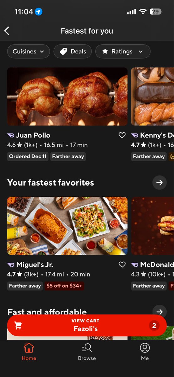 HellbillyStorm's tweet photo. @DoorDash been like this for weeks now and support has been no help at all everything shows it’s far. address and location pin are fine! https://t.co/2TPrd3kQS2