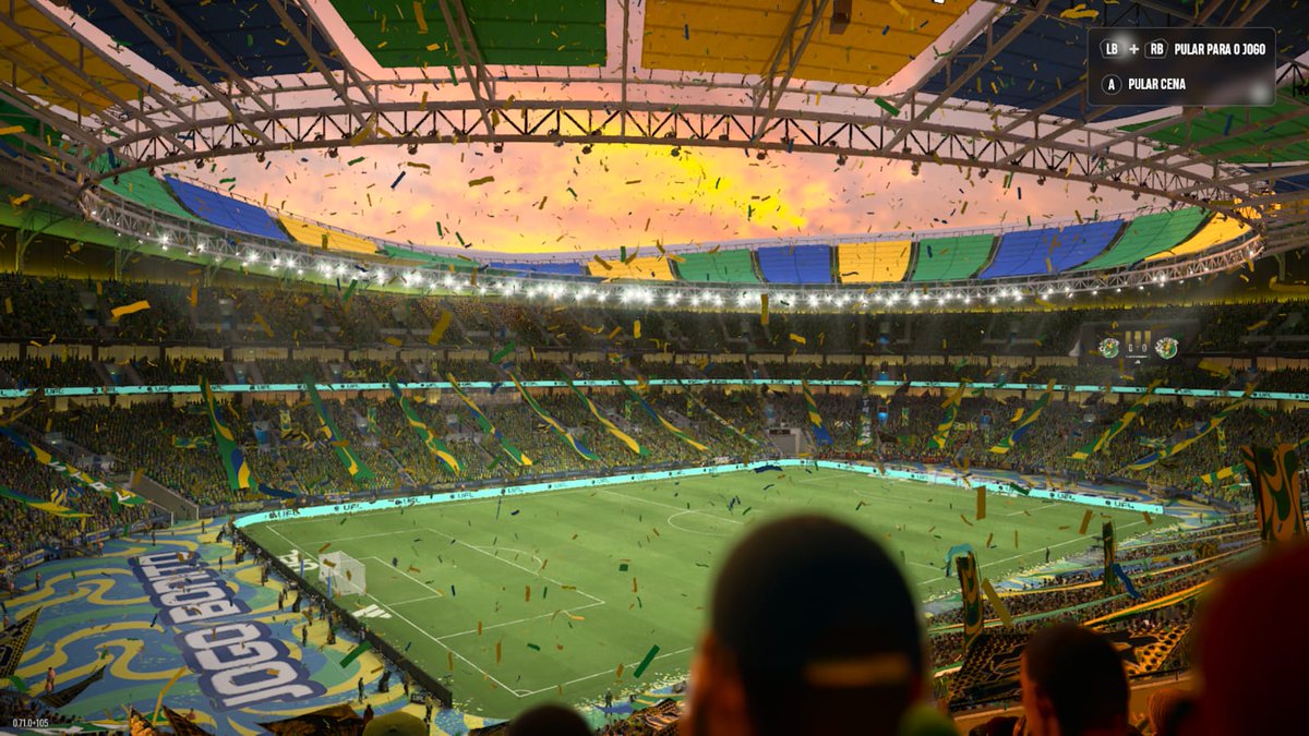 Em alguma coisa o jogo é muito bom!!! #uflgame 🔥