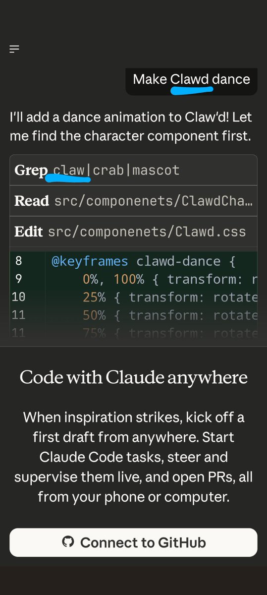 Claude code is now using the phrase "claw" in its component naming... 

Will Openclaw now send a cease and desist to Anthropic?