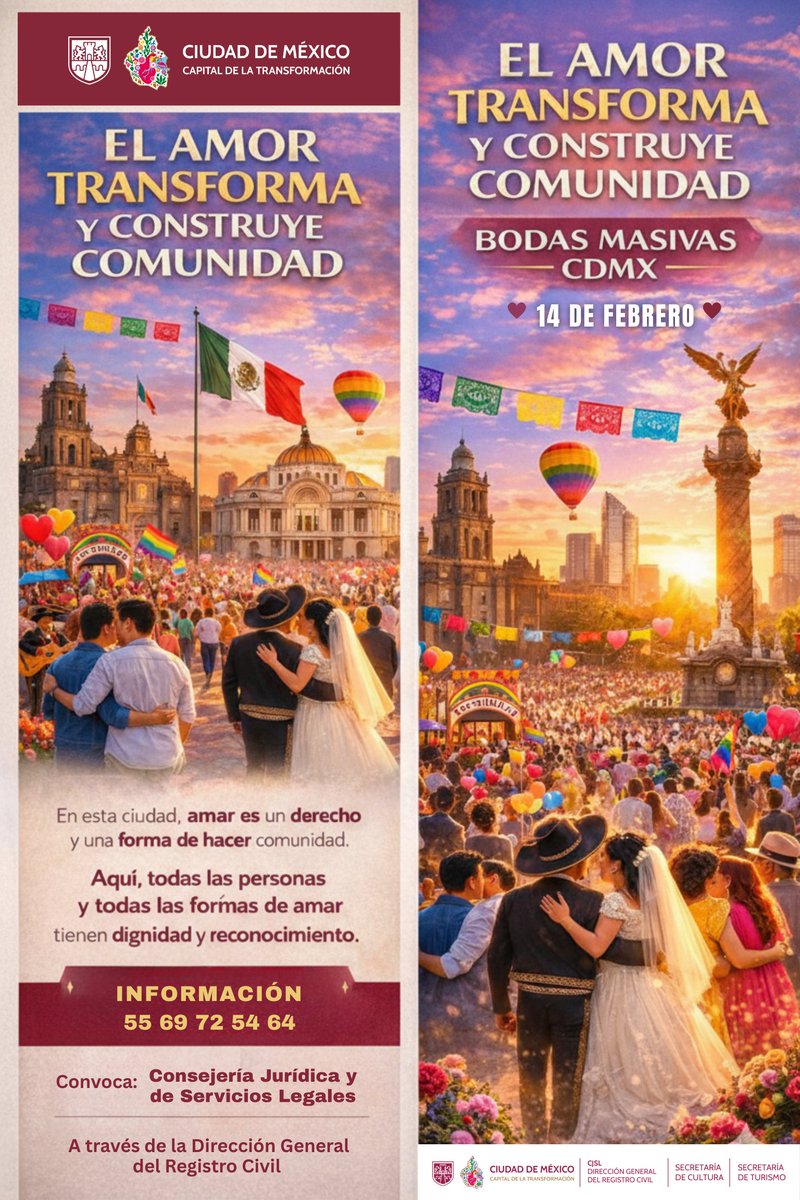 Registro Civil de la Ciudad de México tweet media