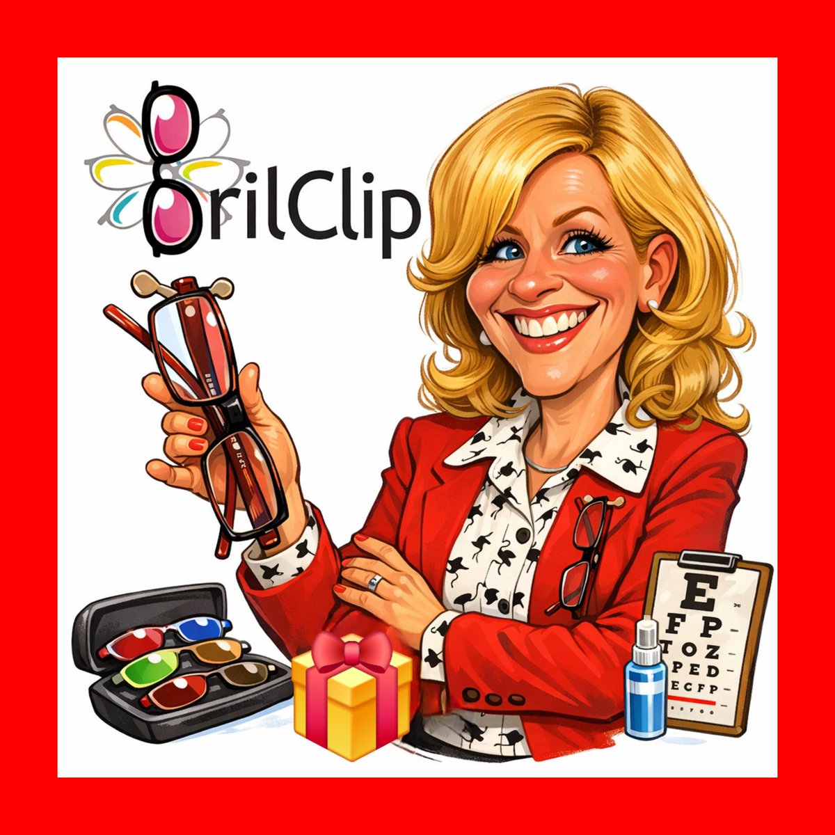 Brilclip- dat is handig! Nooit meer je bril kwijt! Voor iedere bril, voor iedere gelegenheid, voor iedereen! #brilhanger #magneten #kado  #leesbril #zonnebril #gadget #Valentijn #Carnaval <a href="/bol_com/">bol</a>