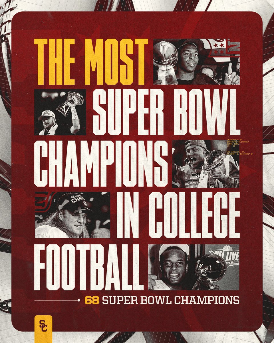 USC Football ✌️ tweet media