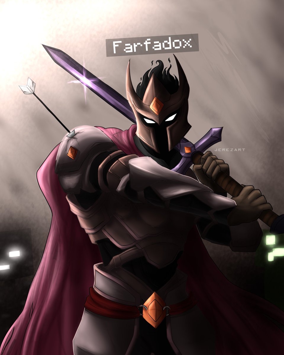 JerezArt_'s tweet photo. Ilustration of Farfadox🔥
#art #ilustration #farfadox #farfadoxfanart https://t.co/GqOBSO7hoR