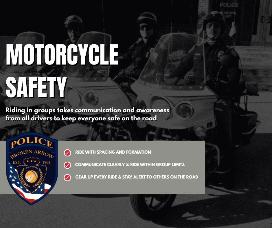 Broken Arrow Police tweet media